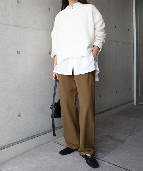 セール】【新色追加】ポンチカーブパンツ【4サイズ展開 S/M/L/XL