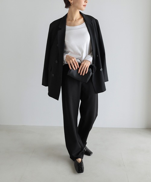 【新色追加】ポンチカーブパンツ【4サイズ展開 S/M/L/XL】(その他パンツ)|evernavy(エバーネイビー)