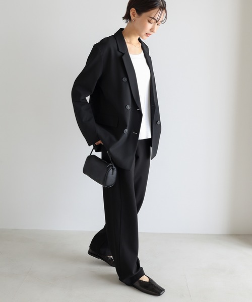 【新色追加】ポンチカーブパンツ【4サイズ展開 S/M/L/XL】(その他パンツ)|evernavy(エバーネイビー)