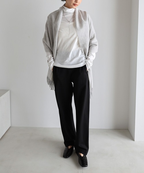 【新色追加】ポンチカーブパンツ【4サイズ展開 S/M/L/XL】(その他パンツ)|evernavy(エバーネイビー)