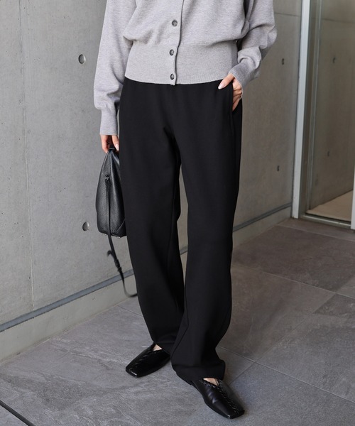 【新色追加】ポンチカーブパンツ【4サイズ展開 S/M/L/XL】(その他パンツ)|evernavy(エバーネイビー)