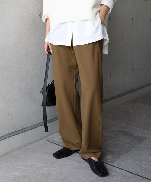 【新色追加】ポンチカーブパンツ【4サイズ展開 S/M/L/XL】(その他パンツ)|evernavy(エバーネイビー)