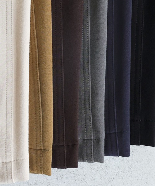 【新色追加】ポンチカーブパンツ【4サイズ展開 S/M/L/XL】(その他パンツ)|evernavy(エバーネイビー)