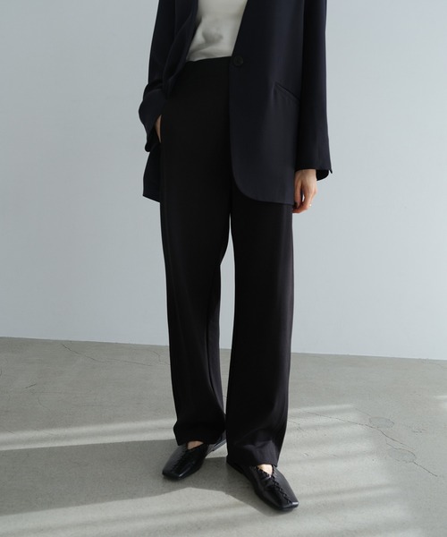 【新色追加】ポンチカーブパンツ【4サイズ展開 S/M/L/XL】(その他パンツ)|evernavy(エバーネイビー)