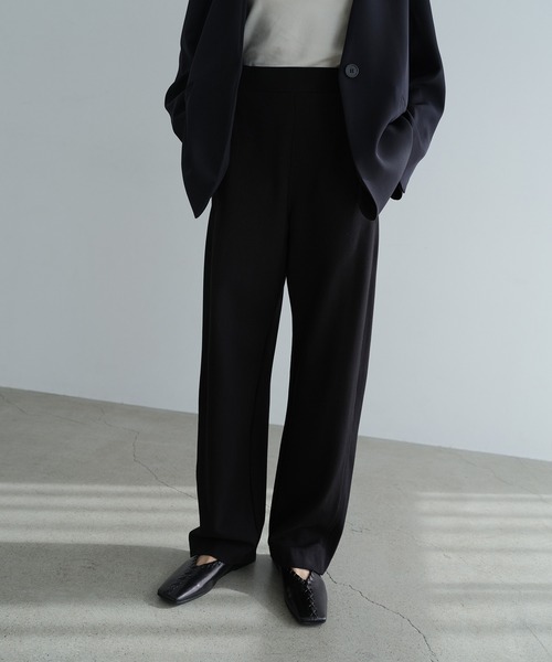 【新色追加】ポンチカーブパンツ【4サイズ展開 S/M/L/XL】(その他パンツ)|evernavy(エバーネイビー)