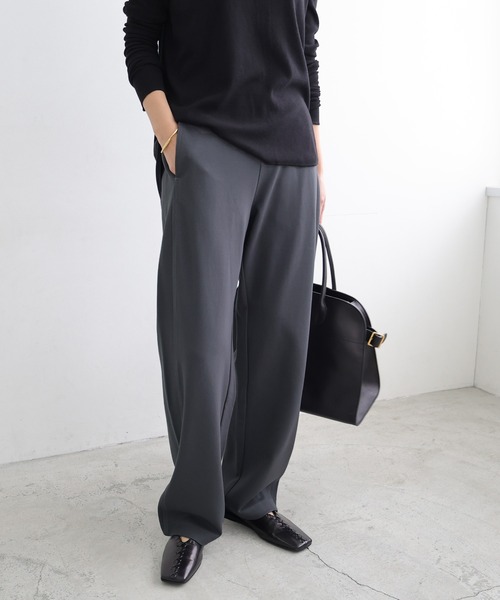 【新色追加】ポンチカーブパンツ【4サイズ展開 S/M/L/XL】(その他パンツ)|evernavy(エバーネイビー)