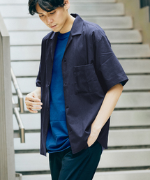 417 EDIFICE | 《追加販売》【Reflax / リフラクス】オープンカラーシャツ(シャツ/ブラウス)