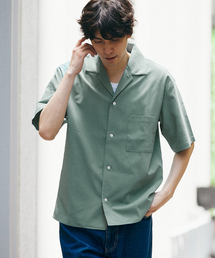 417 EDIFICE | 《追加販売》【Reflax / リフラクス】オープンカラーシャツ(シャツ/ブラウス)