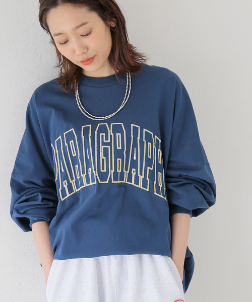 Paragraph ウォッシュド加工 パラグラフ スウェットTシャツ 新品未開封 楽天市場】Paragraph パラグラフ スウェット サイズ:FREE マルチ
