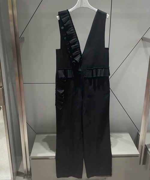 SMILE ORCHIDスマイルオーキッド ノースリーブプリーツドレスワンピース SMILE ORCHIDスマイルオーキッド ノースリーブプリーツドレス