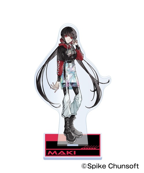 ZOZO（ゾゾ）の「スパイク・チュンソフト×ZOZOTOWN　ニューダンガンロンパV3　ビッグアクリルスタンド　春川 魔姫（インテリア雑貨・メンズ・マルチ・ONE SIZE）」の2枚目の写真