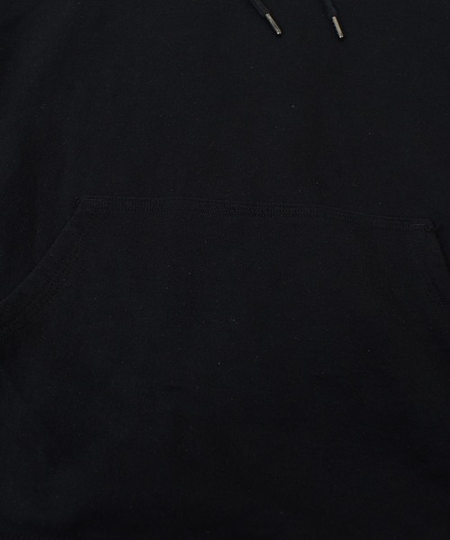Champion(チャンピオン)の「【ヴィンテージ古着】Champion / チャンピオン ロゴ刺繍 スウェットパーカー(パーカー・メンズ・ブラック・MEDIUM)」の7枚目の写真