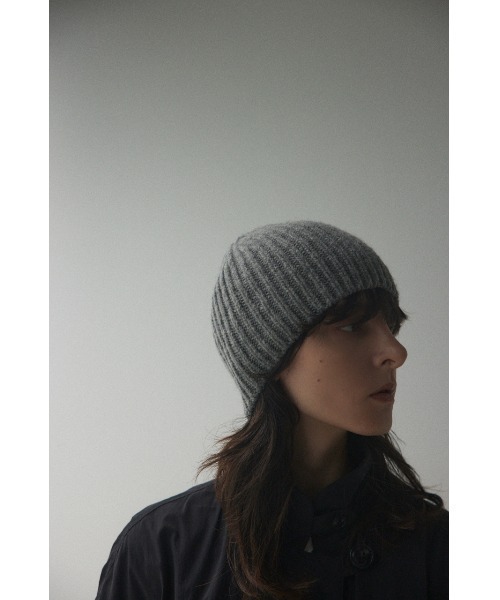 BLACK BY MOUSSY（ブラックバイマウジー）の「knit hat(ニットハット