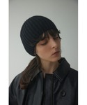BLACK BY MOUSSY(ブラックバイマウジー)のknit hat(ニットハット)