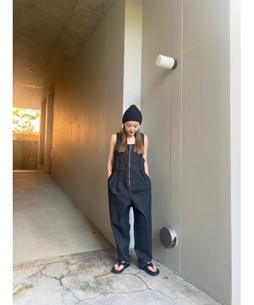 BLACK BY MOUSSY(ブラックバイマウジー)の「knit hat(ニットハット)(ニットキャップ/ビーニー・レディース・ブラック/ブルー/グレー・FREE)」の10枚目の写真