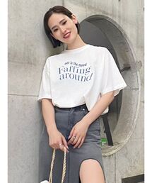 EVRIS | Faffing around BIG Tシャツ(Tシャツ/カットソー)