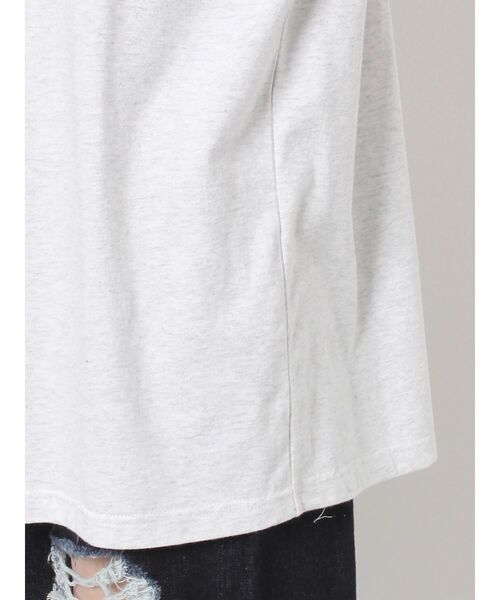 EVRIS（エヴリス）の「Faffing around BIG Tシャツ（Tシャツ/カットソー・レディース・ホワイト/グレー/ブラック・FREE）」の22枚目の写真