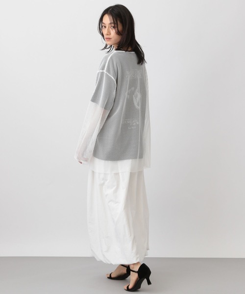 A part by メッシュプルオーバー（ピンク） A part by｜メッシュプルオーバー | Rakuten Fashion(楽天