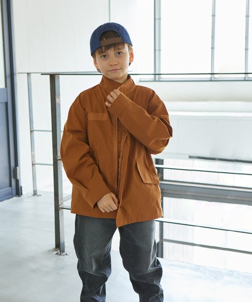 PAIRMANON STREET】ショート モッズ ブルゾン アウター（モッズコート