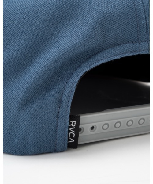 RVCA（ルーカ）の「【オンライン限定】RVCA メンズ  VA PATCH SNAPBACK キャップ【2023年秋冬モデル】/ルーカ帽子（キャップ・メンズ・グレー/ブラック・FREE）」の9枚目の写真