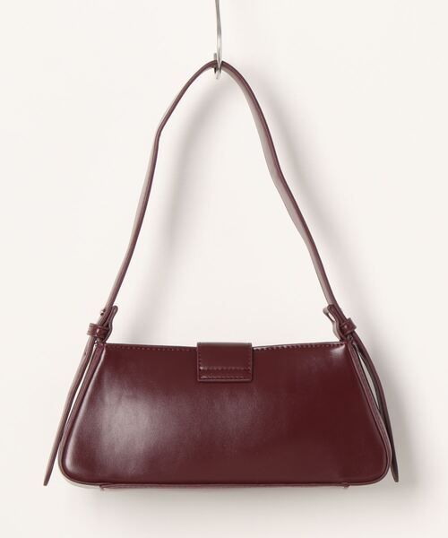 archives（アルシーヴ）の「バックルＨＯＢＯバッグ（ハンドバッグ・レディース・グレイッシュベージュ/ワイン/ブラック・FREE）」の17枚目の写真