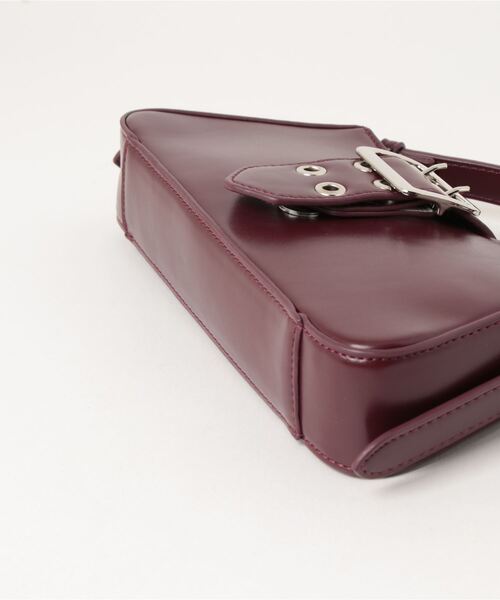 archives（アルシーヴ）の「バックルＨＯＢＯバッグ（ハンドバッグ・レディース・グレイッシュベージュ/ワイン/ブラック・FREE）」の18枚目の写真