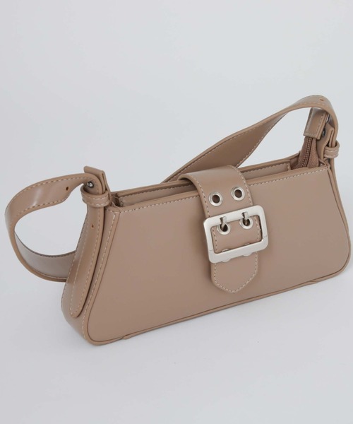 archives（アルシーヴ）の「バックルＨＯＢＯバッグ（ハンドバッグ・レディース・グレイッシュベージュ/ワイン/ブラック・FREE）」の9枚目の写真