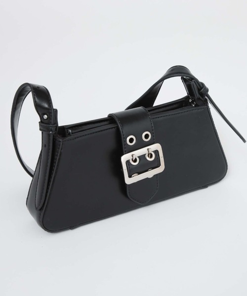 archives（アルシーヴ）の「バックルＨＯＢＯバッグ（ハンドバッグ・レディース・グレイッシュベージュ/ワイン/ブラック・FREE）」の8枚目の写真