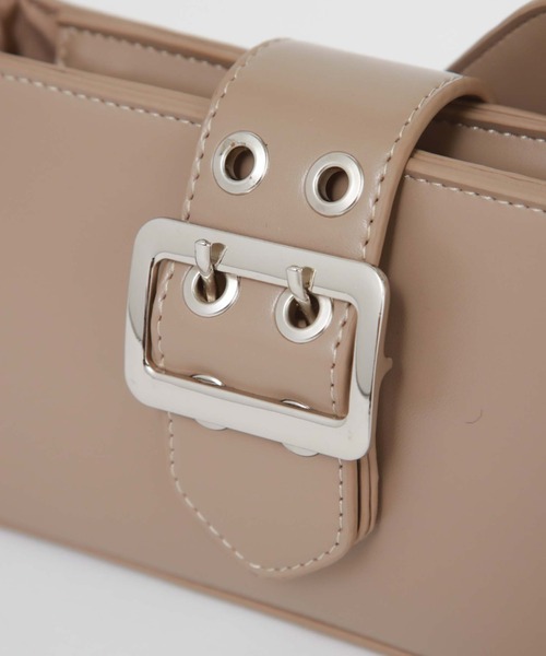 archives（アルシーヴ）の「バックルＨＯＢＯバッグ（ハンドバッグ・レディース・グレイッシュベージュ/ワイン/ブラック・FREE）」の14枚目の写真