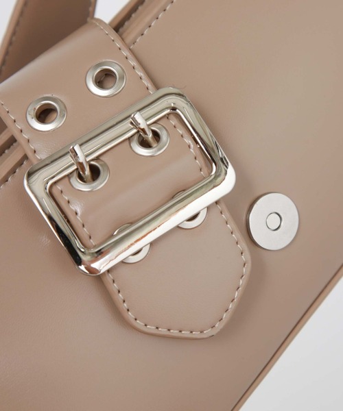 archives（アルシーヴ）の「バックルＨＯＢＯバッグ（ハンドバッグ・レディース・グレイッシュベージュ/ワイン/ブラック・FREE）」の15枚目の写真