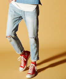 WEGO | WEGO/アンクルスリムデニムパンツ(デニムパンツ)