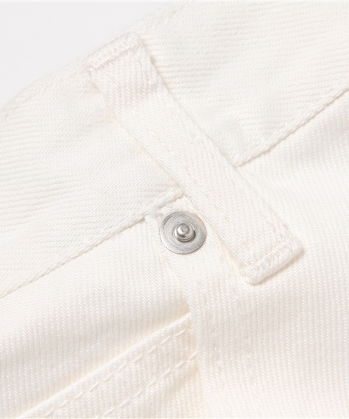 WEGO（ウィゴー）の「WEGO/ アンクルスリムデニムパンツ（デニムパンツ・メンズ・ホワイト/ライトインディゴブルー・MEDIUM/LARGE）」の14枚目の写真