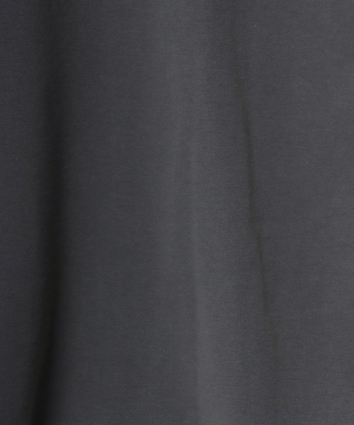 Champion(チャンピオン)の「Champion(チャンピオン)コットンスムースタートルネック無地ロンT/ロングスリーブTシャツ/長袖(Tシャツ/カットソー・メンズ・ブラック/オフホワイト/チャコールグレー・M/L/XL)」の5枚目の写真