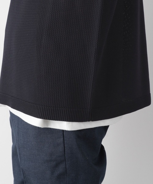 GLOBAL WORK(グローバルワーク)の「ニットベストレイヤード/長袖/178535(ベスト・メンズ・チャコールグレー/ネイビー/ライトブルー・SMALL/LARGE/MEDIUM)」の19枚目の写真