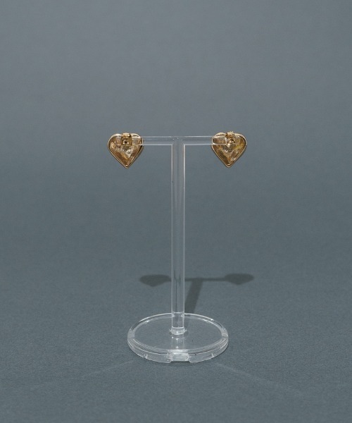 flower(フラワー)の「ハートピアス(ピアス(片耳用)・レディース・シルバー/ゴールド・FREE)」の11枚目の写真