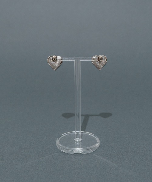 flower(フラワー)の「ハートピアス(ピアス(片耳用)・レディース・シルバー/ゴールド・FREE)」の8枚目の写真