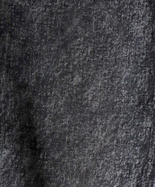 SITRY(シトリー)の「super stretch damaged denim skinny pants/スーパーストレッチ ダメージデニム スキニーパンツ(デニムパンツ・メンズ・ワンウォッシュ/ブラック/ケミカルウォッシュ/ブラック系その他/ライトインディゴブルー・LL/M/L)」の15枚目の写真