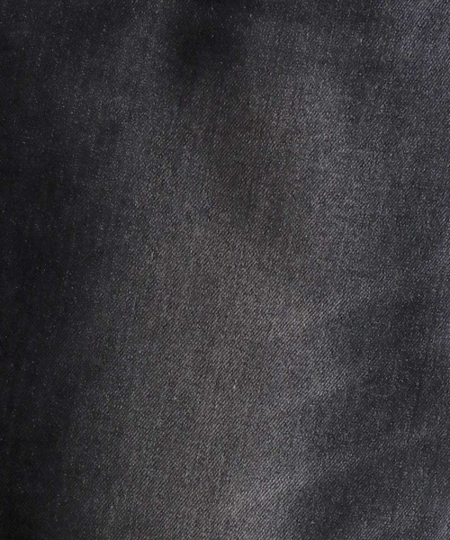 SITRY(シトリー)の「super stretch damaged denim skinny pants/スーパーストレッチ ダメージデニム スキニーパンツ(デニムパンツ・メンズ・ワンウォッシュ/ブラック/ケミカルウォッシュ/ブラック系その他/ライトインディゴブルー・LL/M/L)」の16枚目の写真