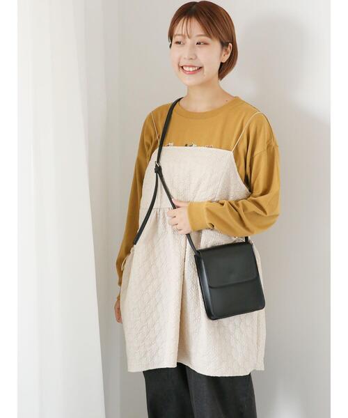 ehka sopo（エヘカソポ）の「レッサーパンダプリントロンT（Tシャツ/カットソー・レディース・グレー/マスタード/オフホワイト・F）」の22枚目の写真