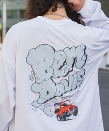 BEN DAVIS | ∴WEGO/別注ベンデイビスバックモチーフロゴロンT(Tシャツ/カットソー)