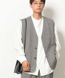 a.v.v | ワンサイズツイードベスト(ベスト)