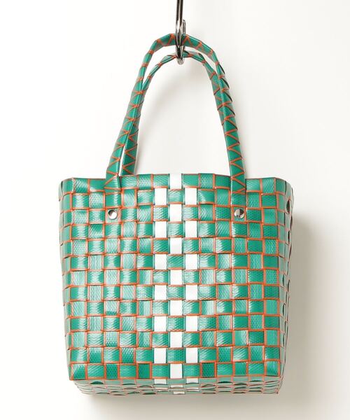 MARNI（マルニ）の「キッズ カゴバッグ マルシェ（かごバッグ・キッズ・ライトピンク/ホワイト系その他/グリーン/パープル/その他2/ホワイト・UNI）」の19枚目の写真