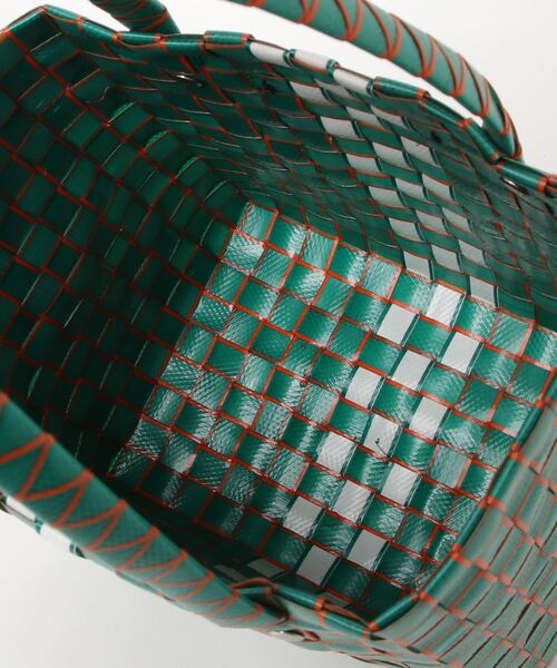 MARNI（マルニ）の「キッズ カゴバッグ マルシェ（かごバッグ・キッズ・ライトピンク/ホワイト系その他/グリーン/パープル/その他2/ホワイト・UNI）」の21枚目の写真