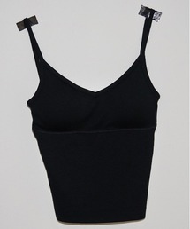 JOSE MOON ブラックキャミソール JOSE MOON ワンピース OPEN BACK CAMISOLE DRESS/オープンバック