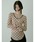 SORINi\@j́uSWAN LAKE U-NECK TOPiTVc/Jbg\[jvbx[W