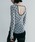 SORINi\@j́uSWAN LAKE U-NECK TOPiTVc/Jbg\[jvbO[