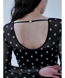 SORIN（ソリン　）の「【人気商品につき待望の再入荷】SWAN LAKE U-NECK TOP/スワンレイク Uネックトップ（Tシャツ/カットソー）」