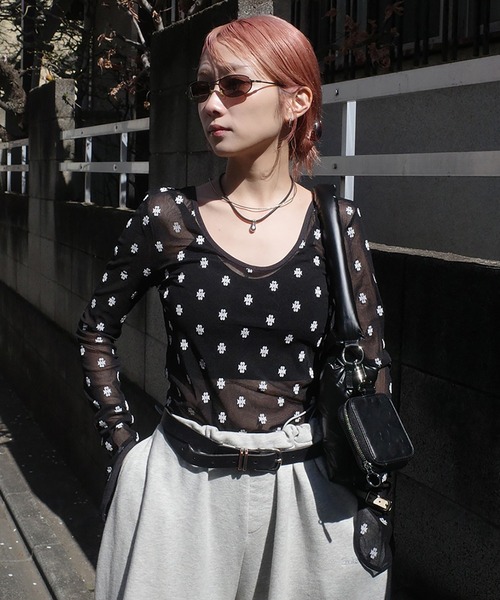 【新品】sorin swan lake u-neck top 38 ソリン SWAN LAKE U-NECK TOP（カットソー/Tシャツ）｜SORIN（ソリン