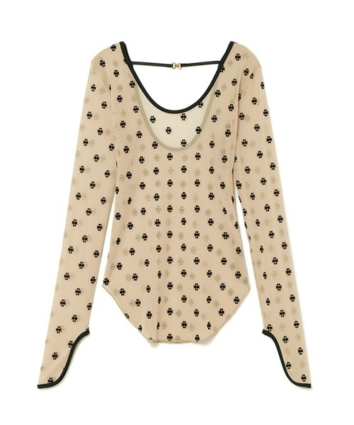 SWAN LAKE U-NECK TOP/スワンレイク Uネックトップ（Tシャツ