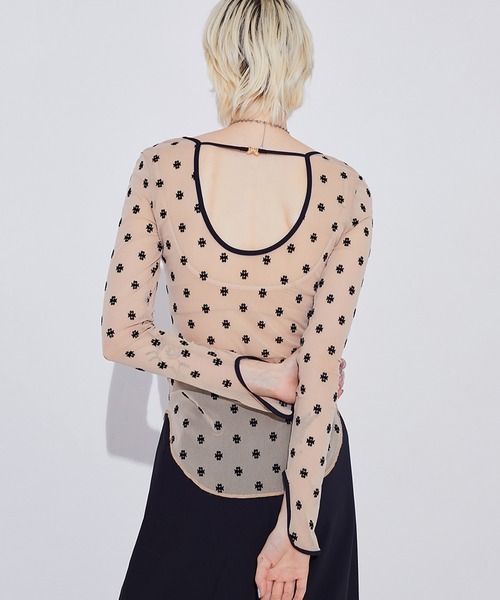 【SORIN】SWAN LAKE U-NECK TOP SWAN LAKE U-NECK TOP/スワンレイク Uネックトップ（Tシャツ